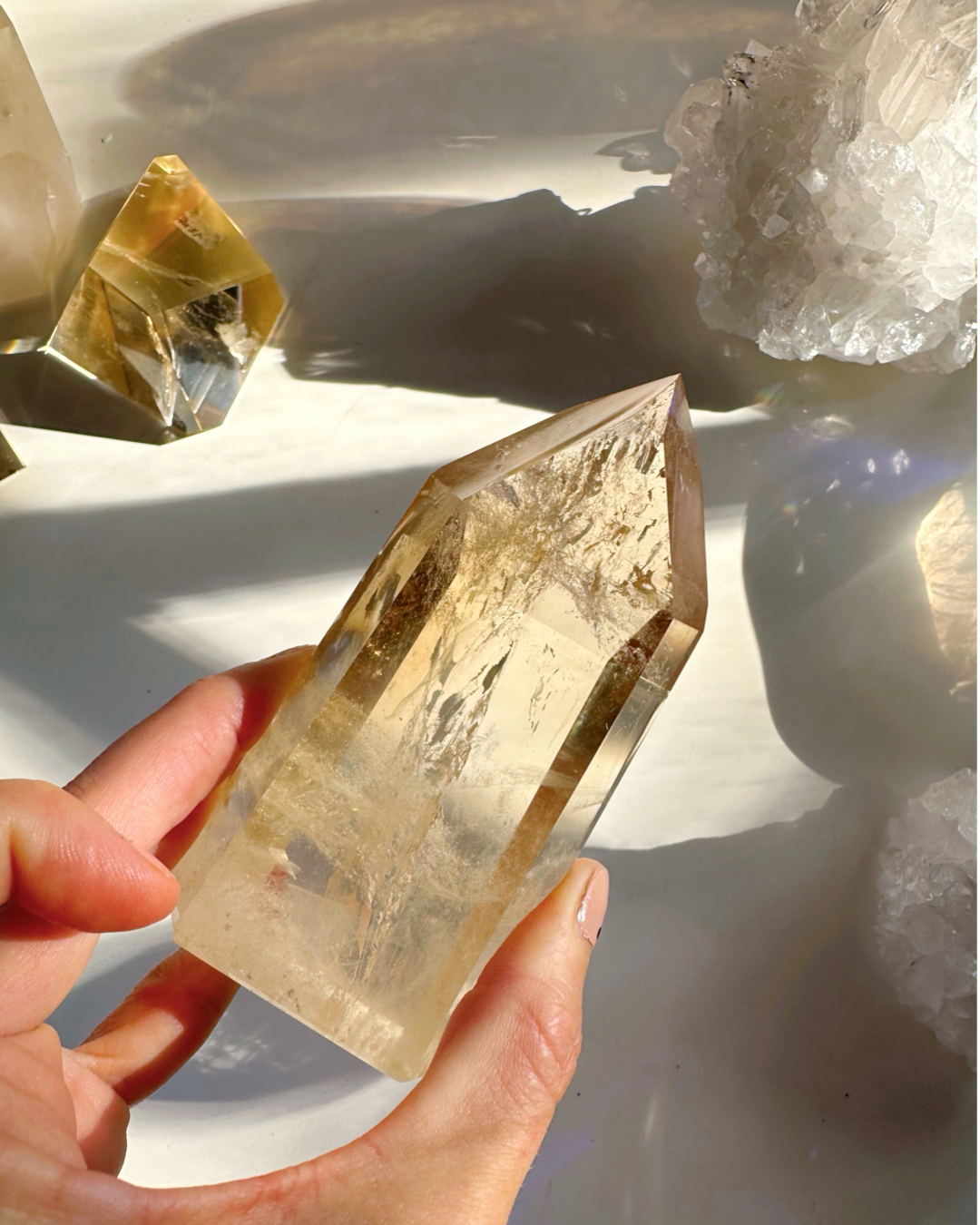 Citrine Tower - AAA - Baltic Mermaid