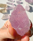 Raw Kunzite