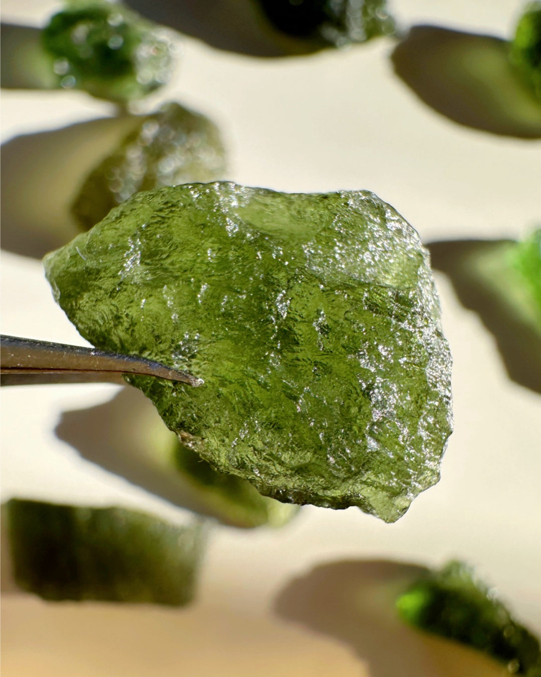 Chlum Moldavite  