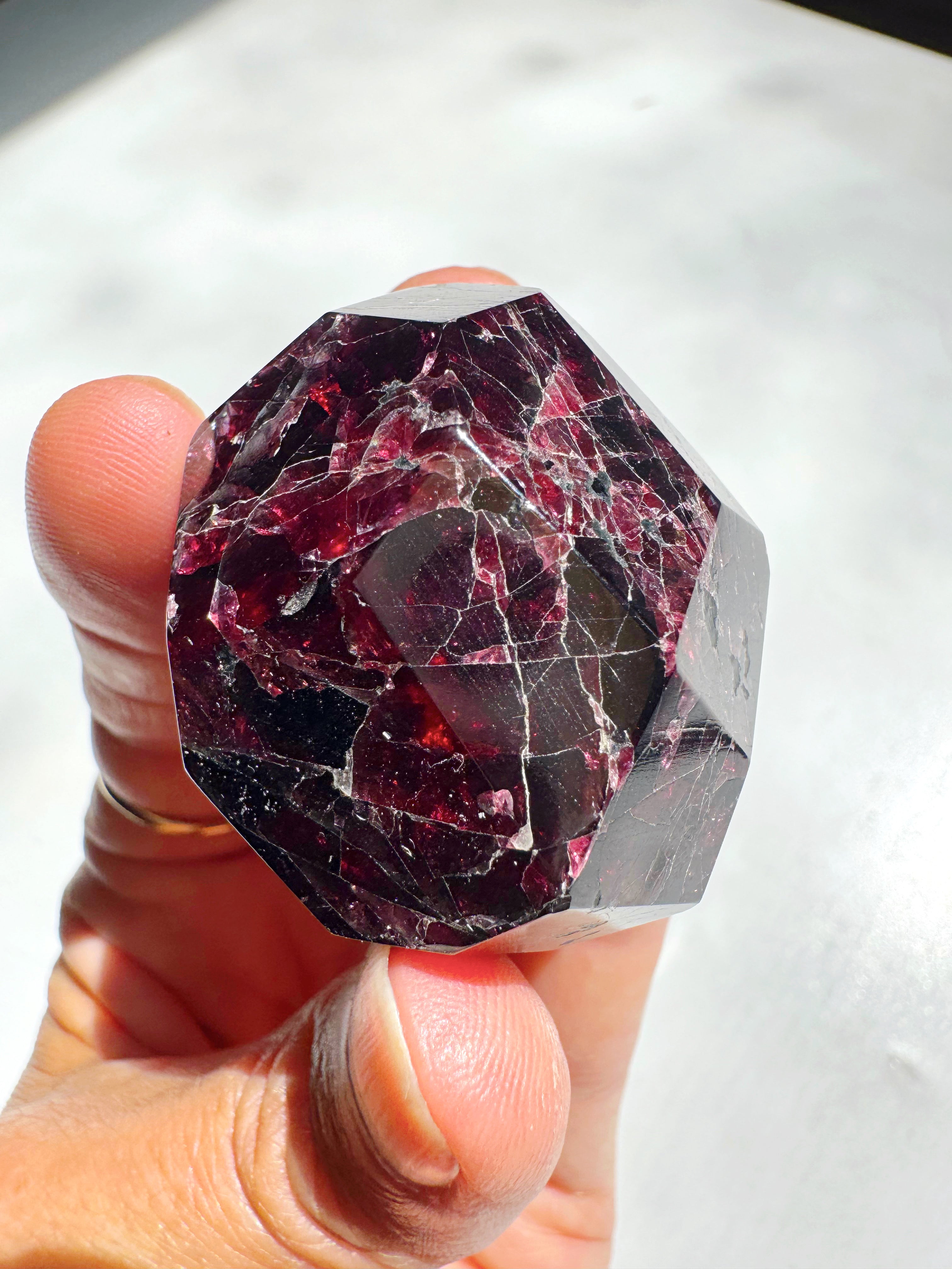 Almandine Garnet - F Baltic Mermaid