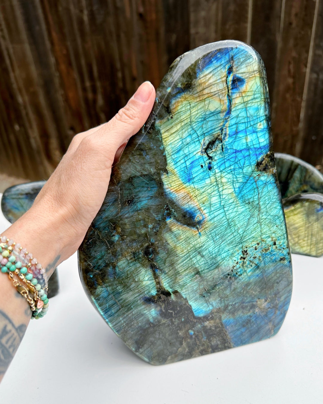 Labradorite Freeform