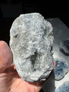 Celestite Cluster Baltic Mermaid