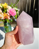 Rose Quartz Tower - Baltic Mermaid