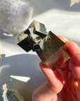 Pyrite Cube Cluster - AAA