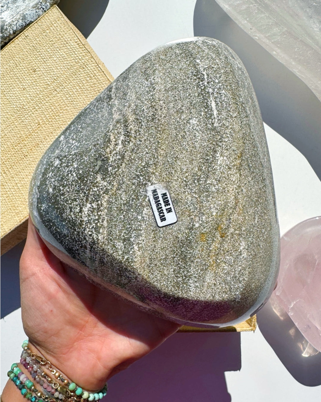 Ocean Jasper Dish - Baltic Mermaid