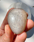 Sunstone & Peach Moonstone Palm Stone - M