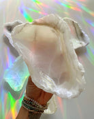 White Calcite Dish A - Baltic Mermaid