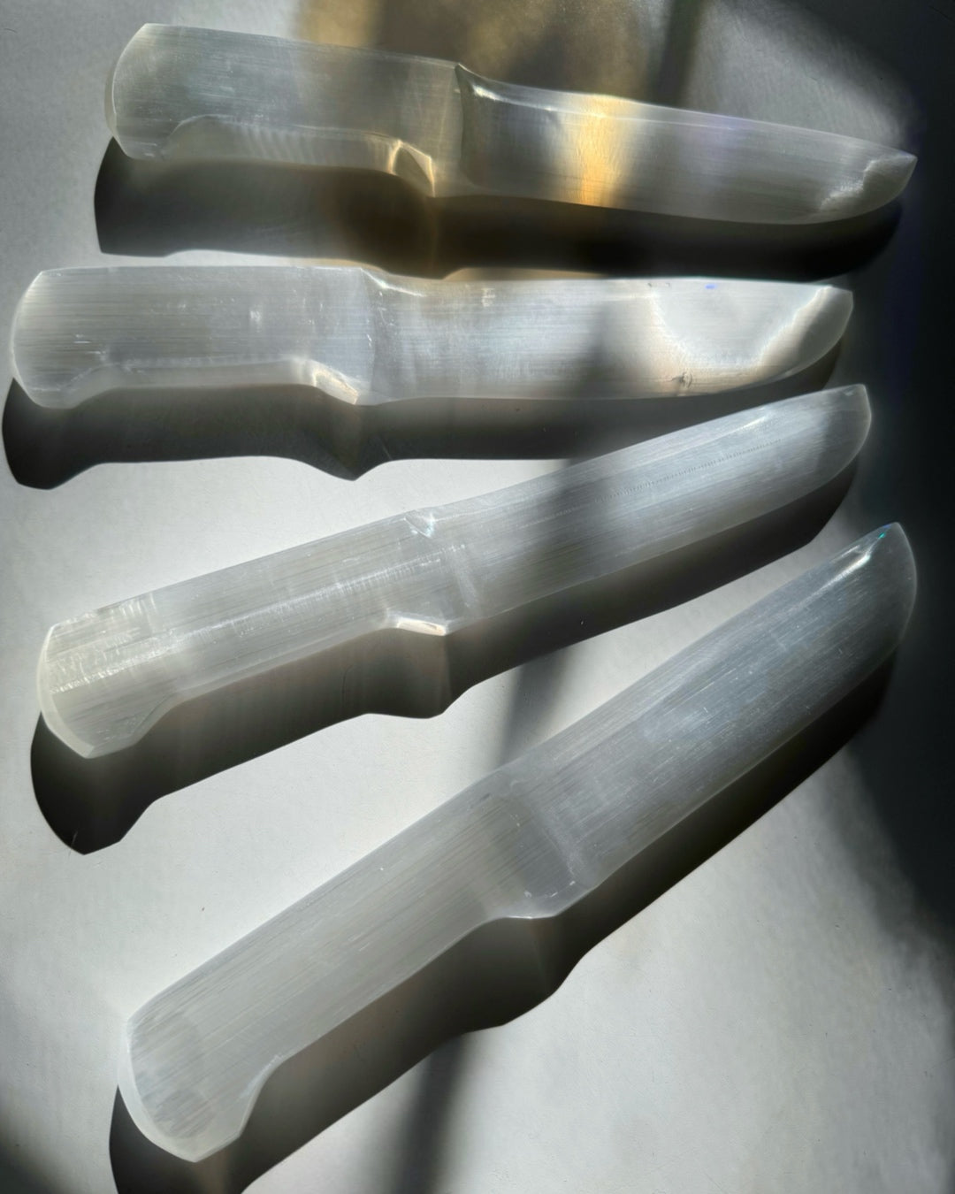 Selenite Knife - Large