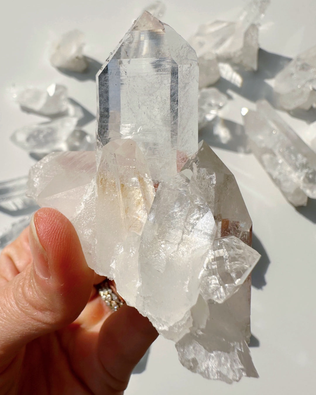 Arkansas Quartz Point - F