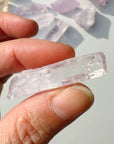 Raw Kunzite