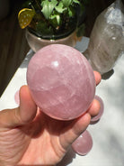 Large Rose Quartz Pebble Baltic Mermaid