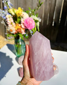 Rose Quartz Tower - Baltic Mermaid