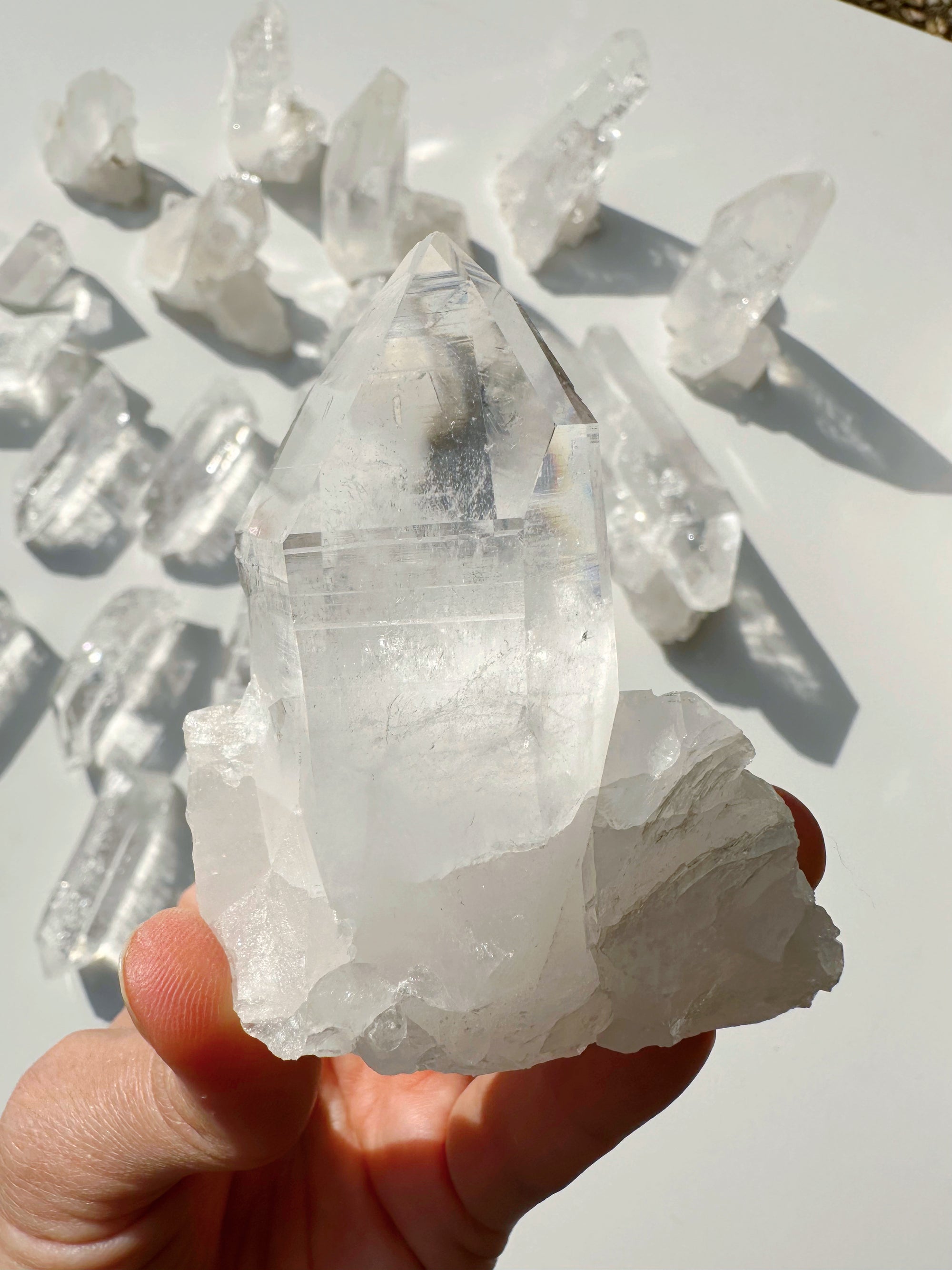 Arkansas Quartz Point B - Super Clear