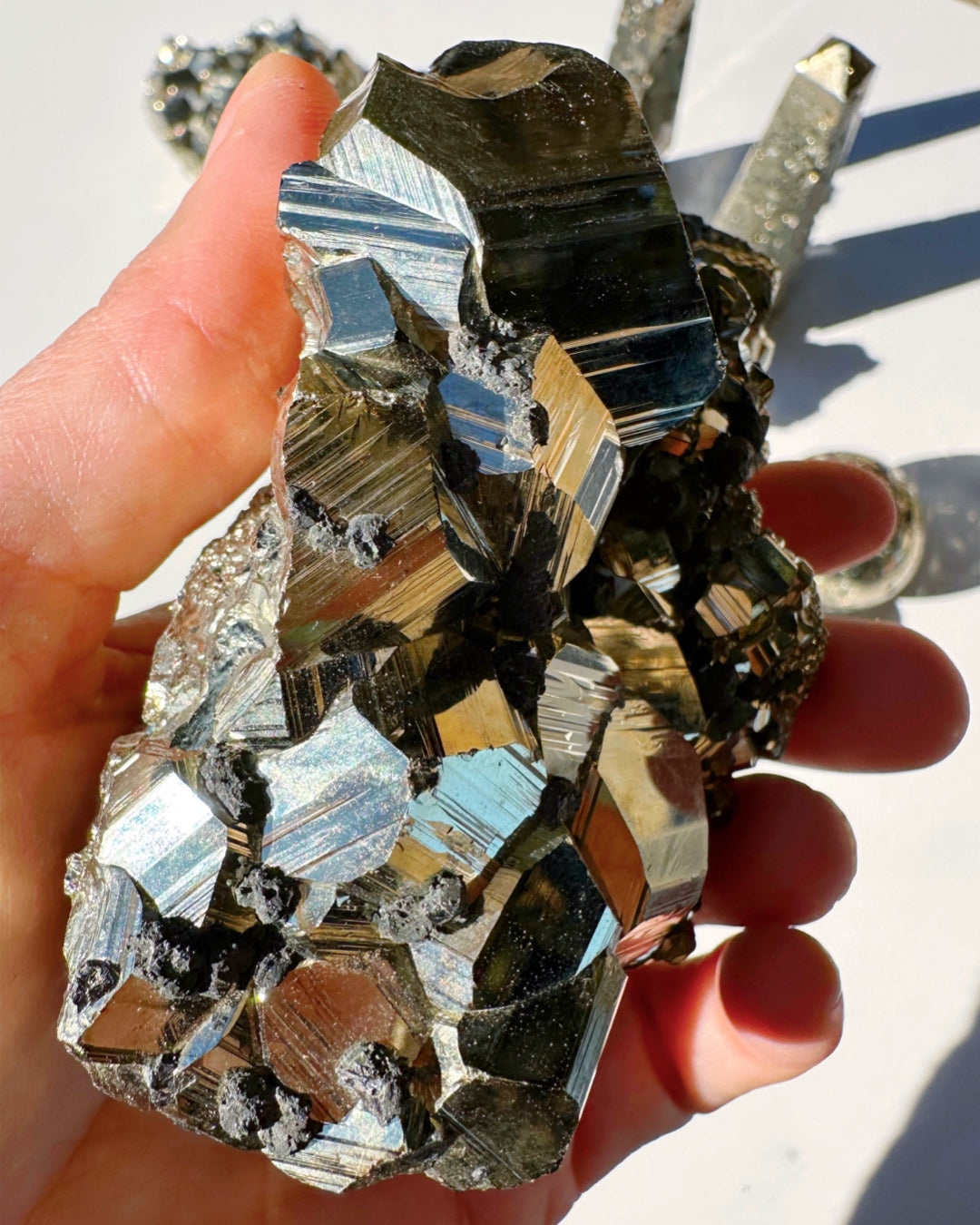 Pyrite Cluster -AA