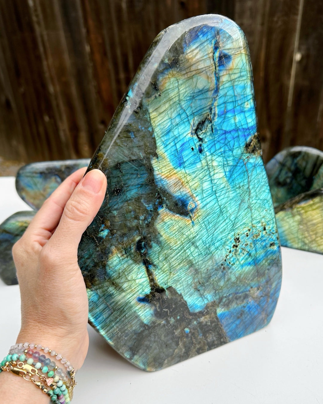 Labradorite Freeform