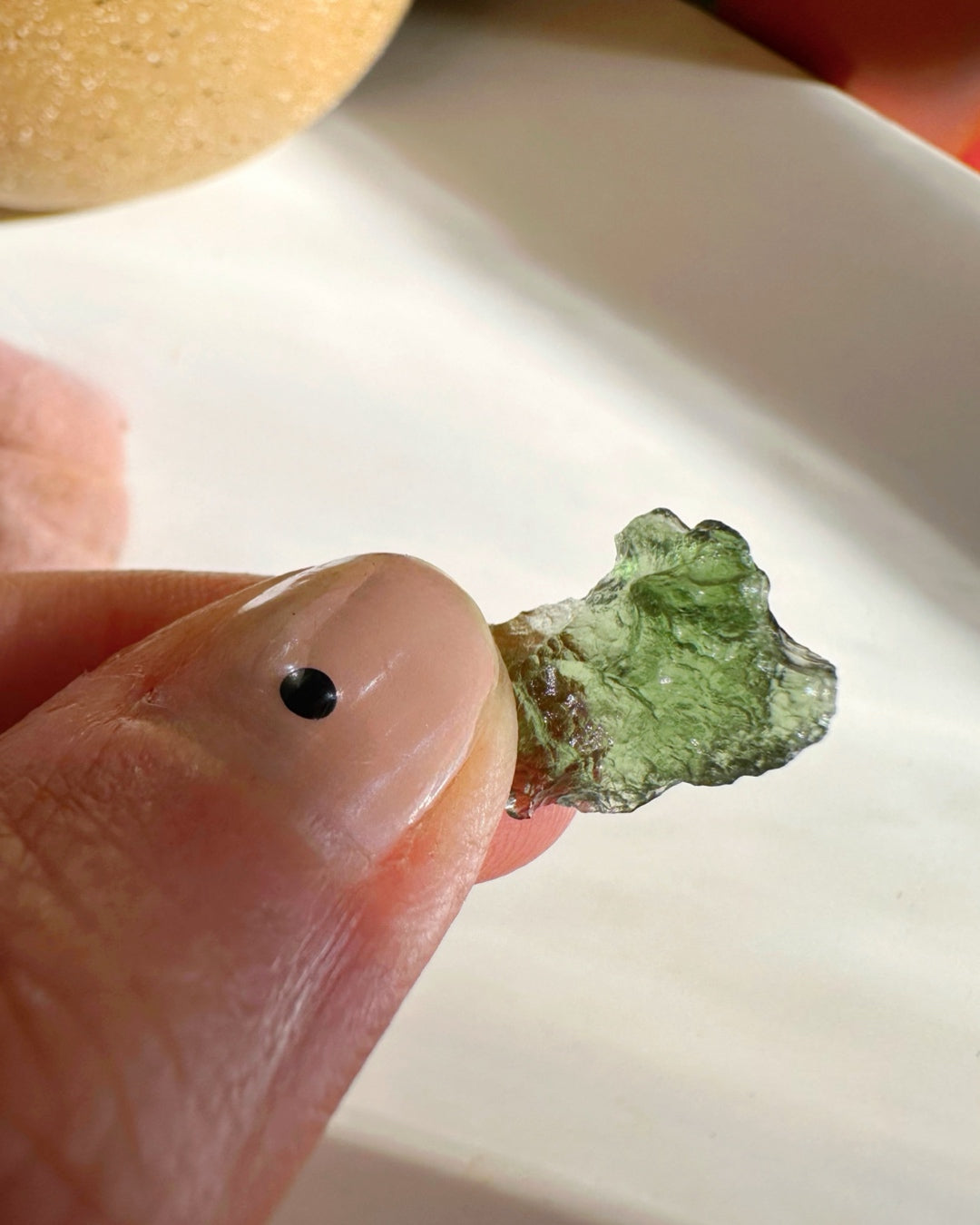 Chlum Moldavite 