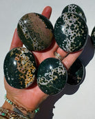 Ocean Jasper Palm Stones - Baltic Mermaid