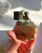 Pyrite Cube Cluster - AAA - Baltic Mermaid
