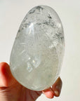 Clear Quartz Freeform w/ Chlorite Phantoms