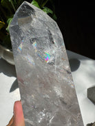 Large Clear Quartz Tower from Brazil - AA Baltic Mermaid