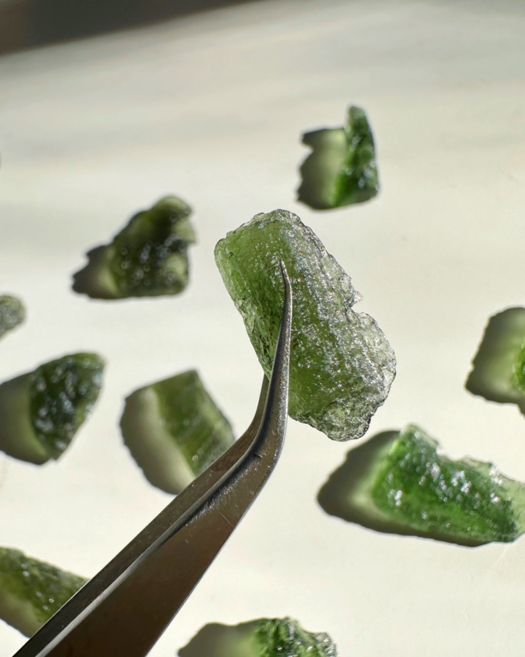 Chlum Moldavite #8 - AA - Baltic Mermaid