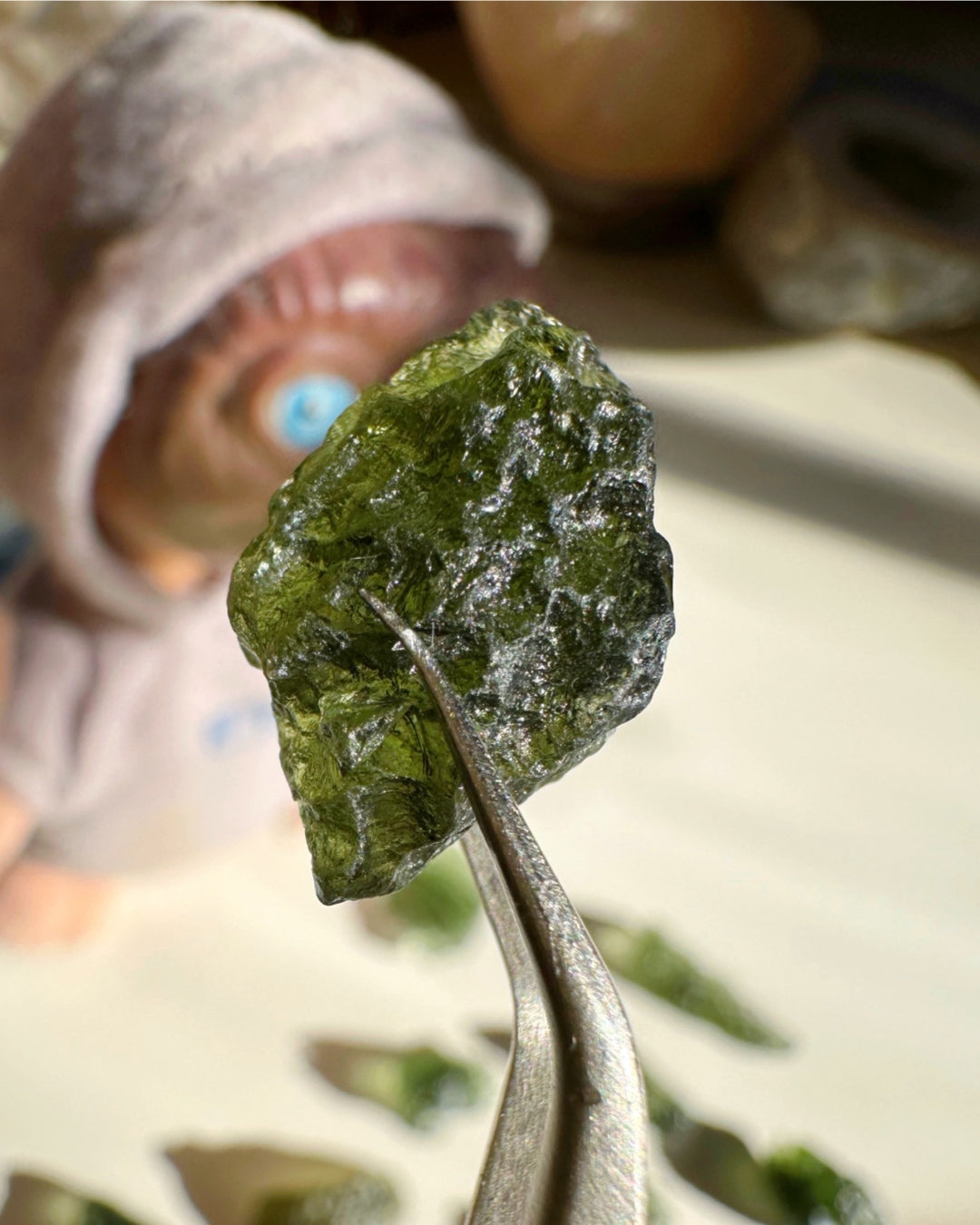 Chlum Moldavite  #3 - AA - Baltic Mermaid