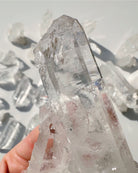 Arkansas Quartz Point - D - Baltic Mermaid