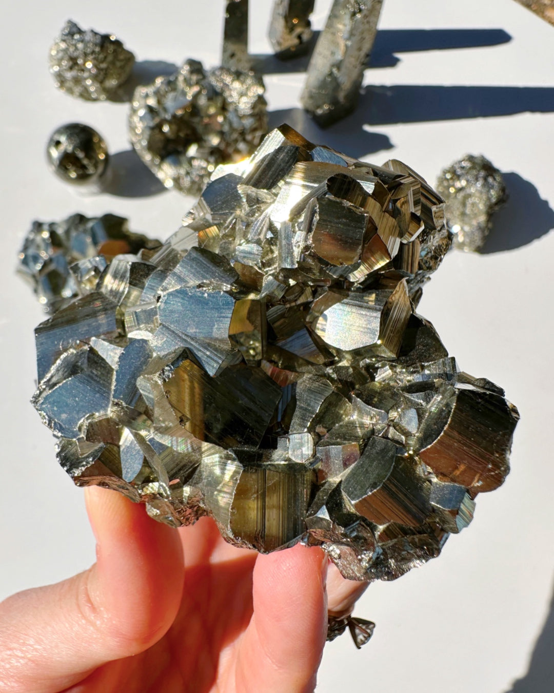 Pyrite Cluster -AA