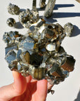 Pyrite Cluster -AA