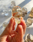 Citrine Skull - 4