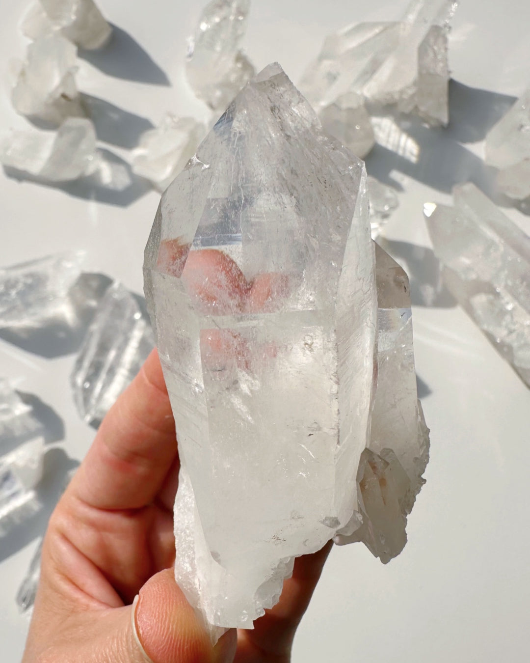 Arkansas Quartz Point - H