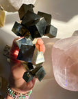 Pyrite Cube Cluster - AAA