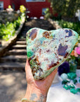 Chrysoprase Freeform - from Australian