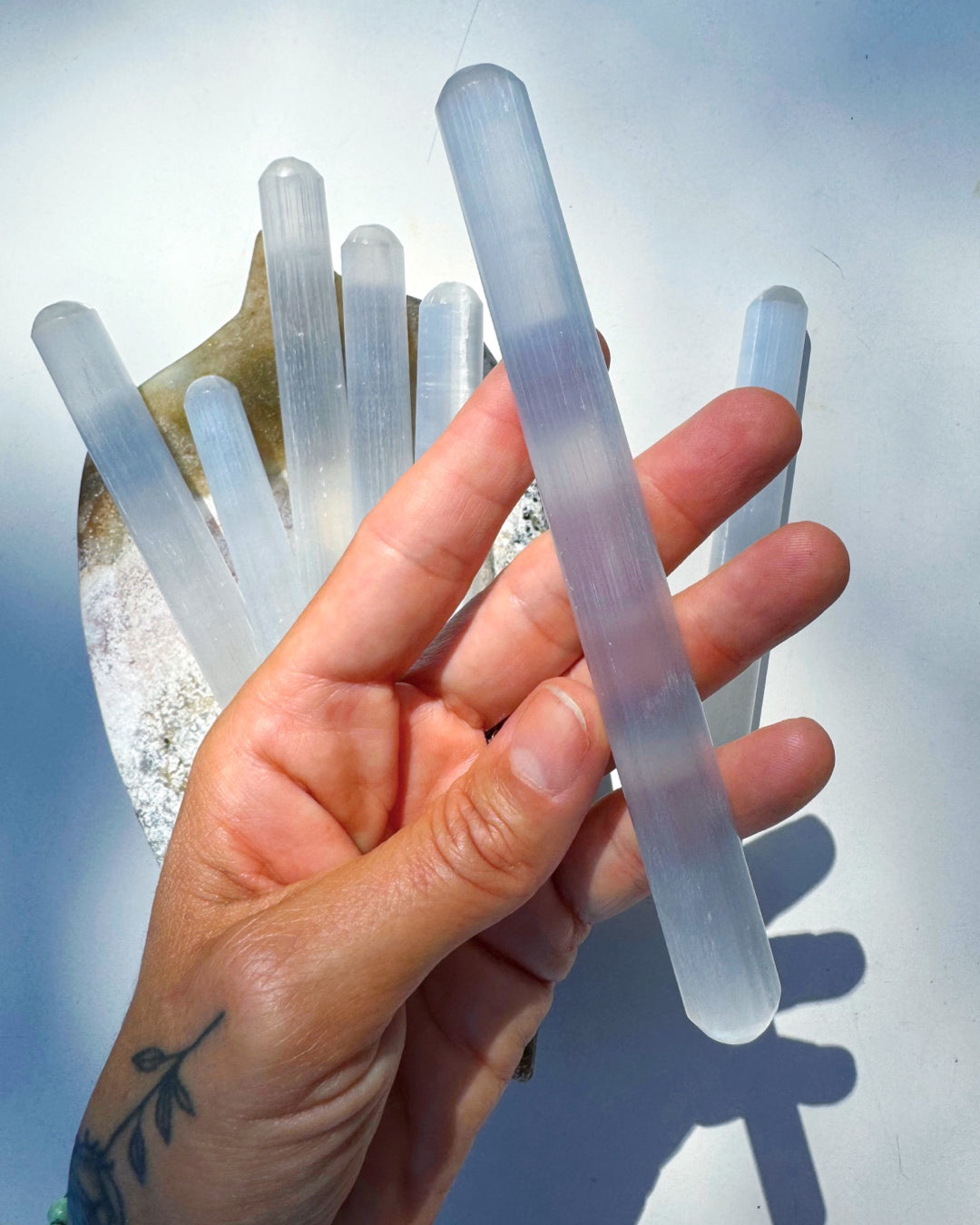 Selenite Rod - Baltic Mermaid