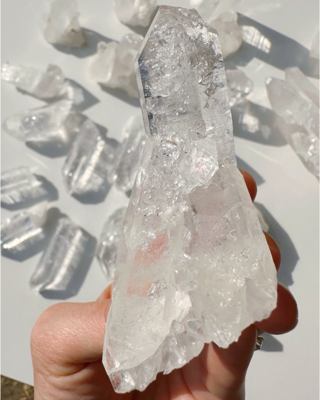 Arkansas Quartz Point - D - Baltic Mermaid