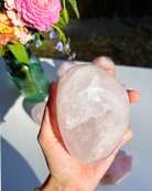 Rose Quartz Freeform - A - Baltic Mermaid