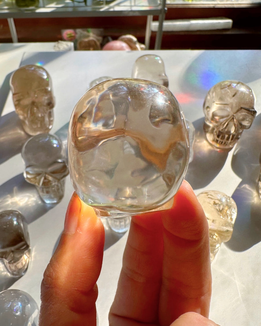 Citrine Skull - 3