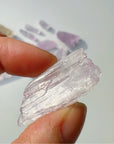 Raw Kunzite