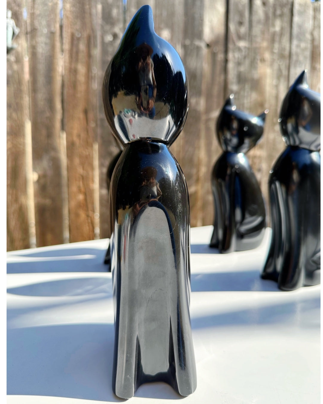 Large Marble Kitty Cat - D - Baltic Mermaid