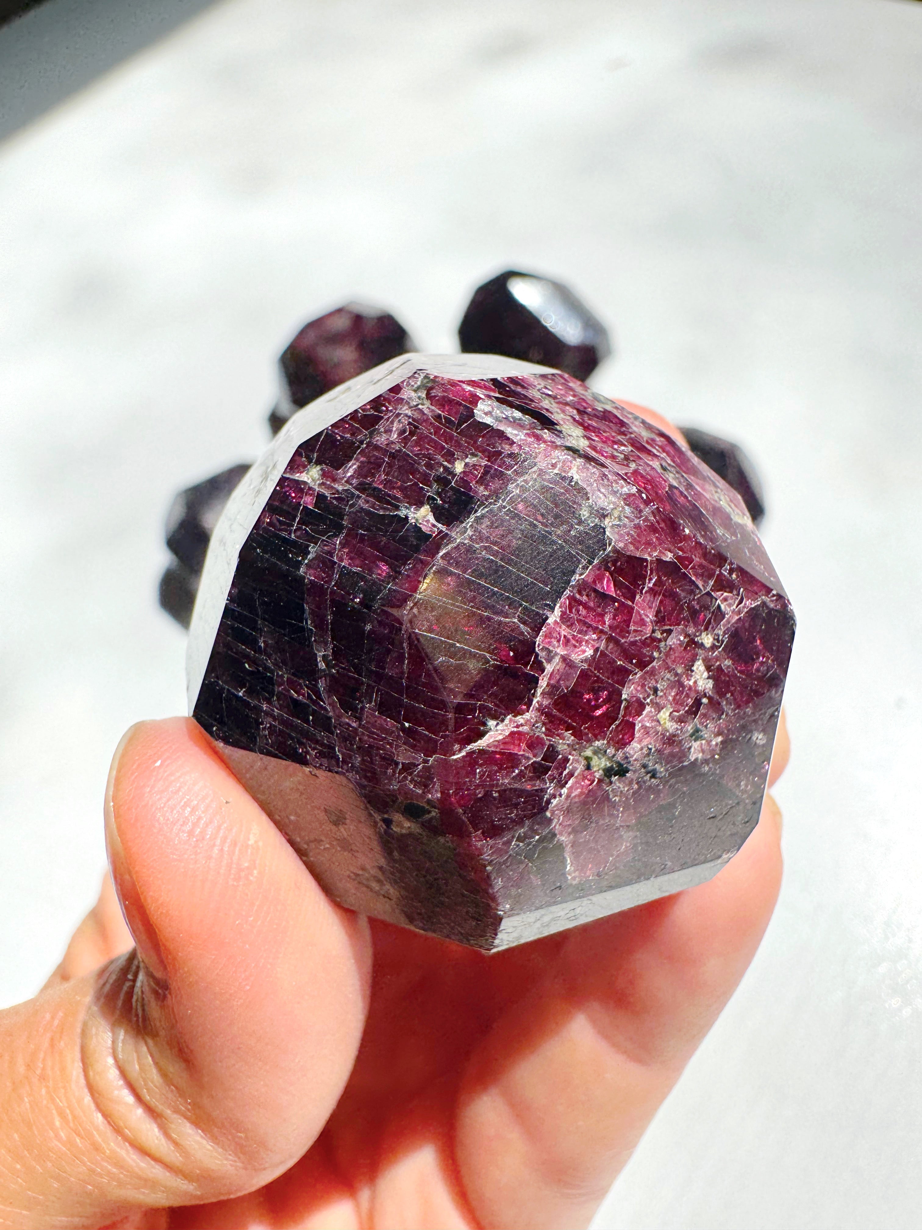 Almandine Garnet - E Baltic Mermaid