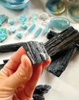 Raw Black Tourmaline