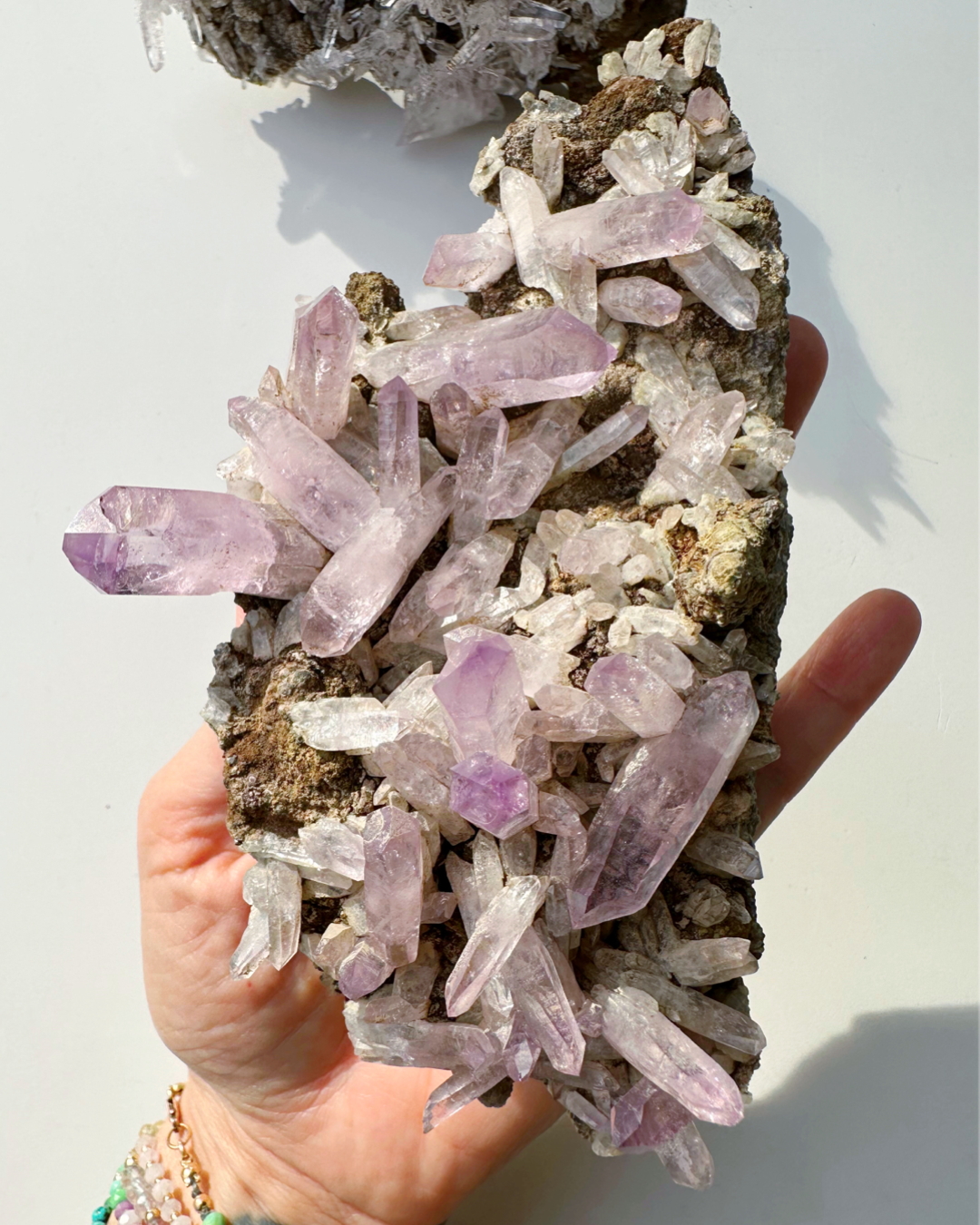 Veracruz Amethyst Cluster - Baltic Mermaid