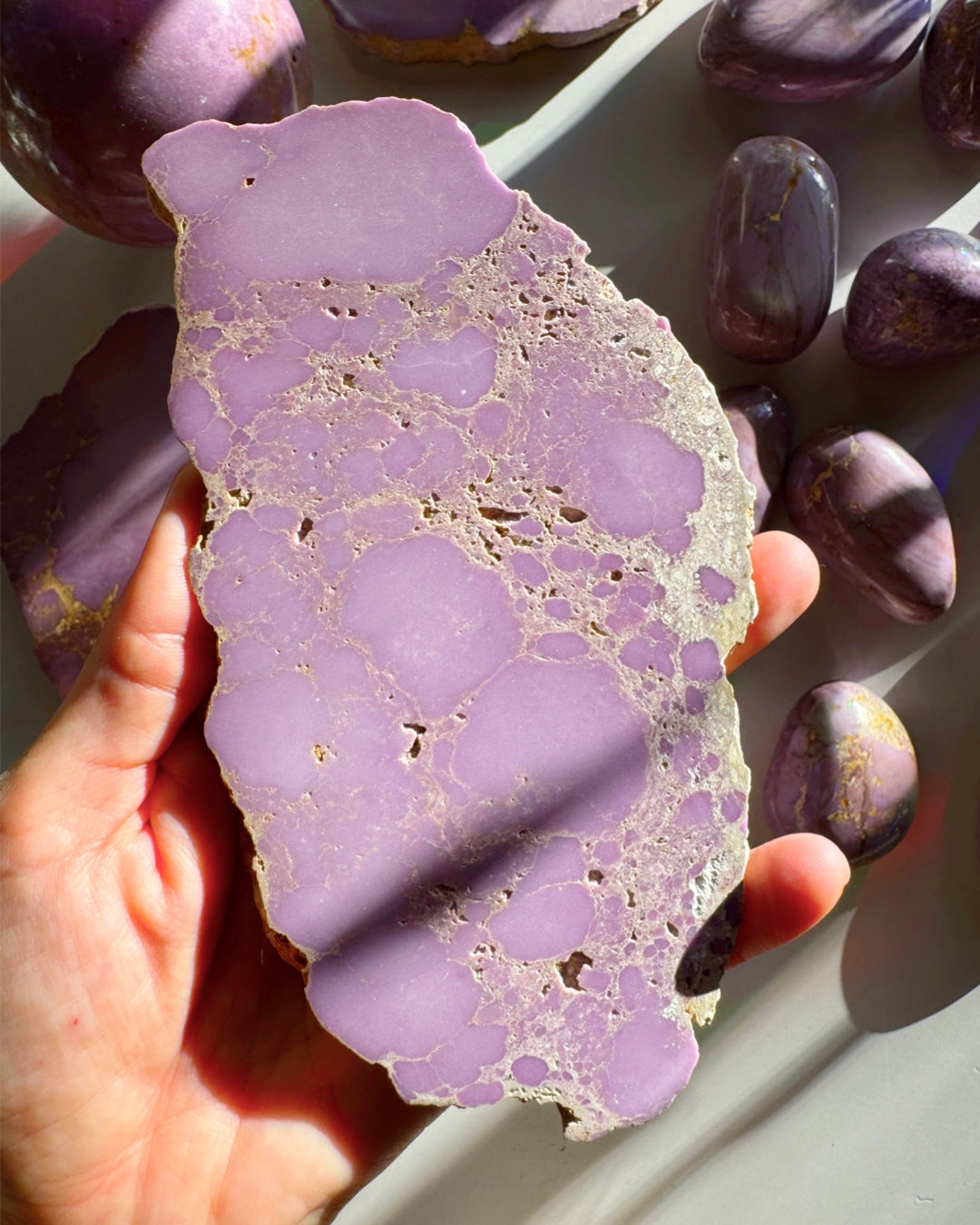 Phosphosiderite Slab - AAA - Baltic Mermaid