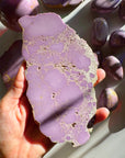 Phosphosiderite Slab - AAA