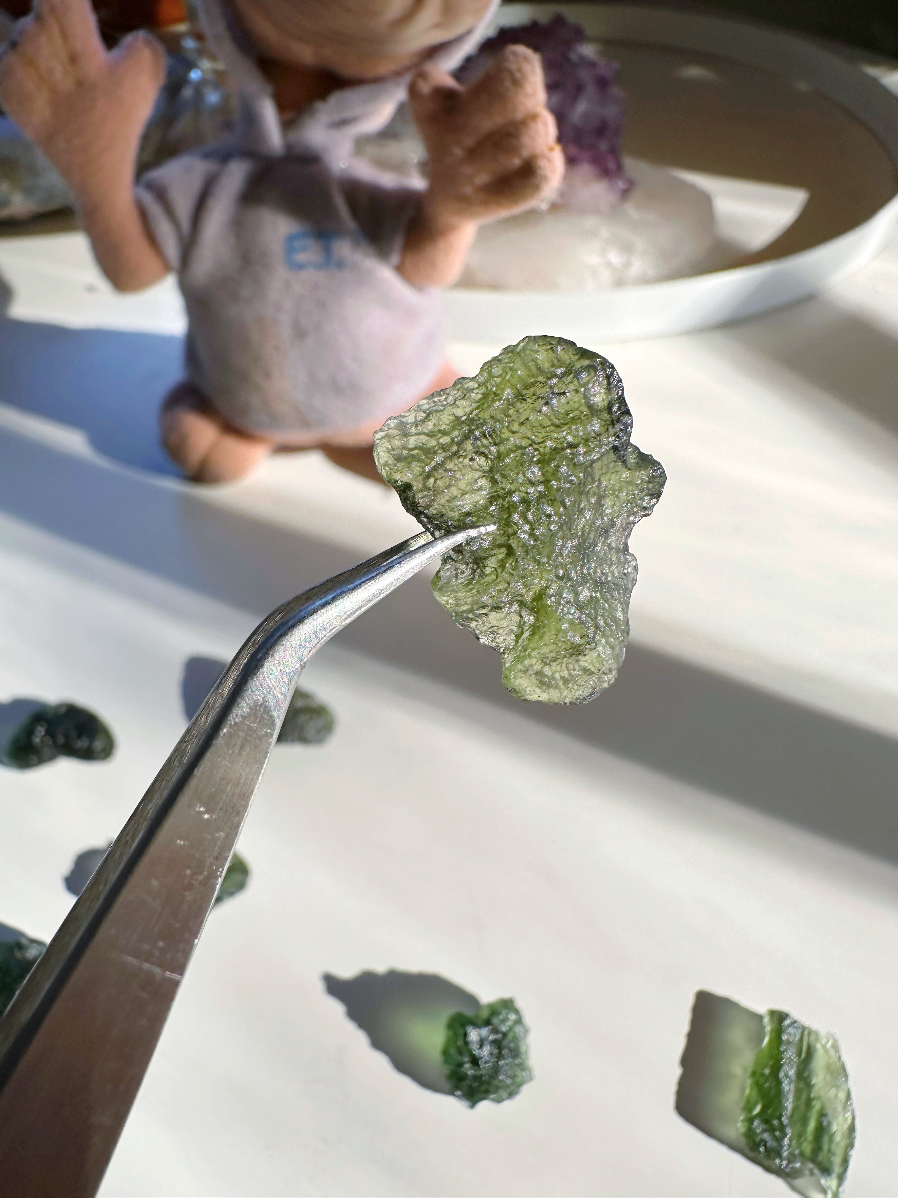Chlum Moldavite #6 - AA - Baltic Mermaid