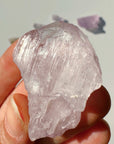 Raw Kunzite