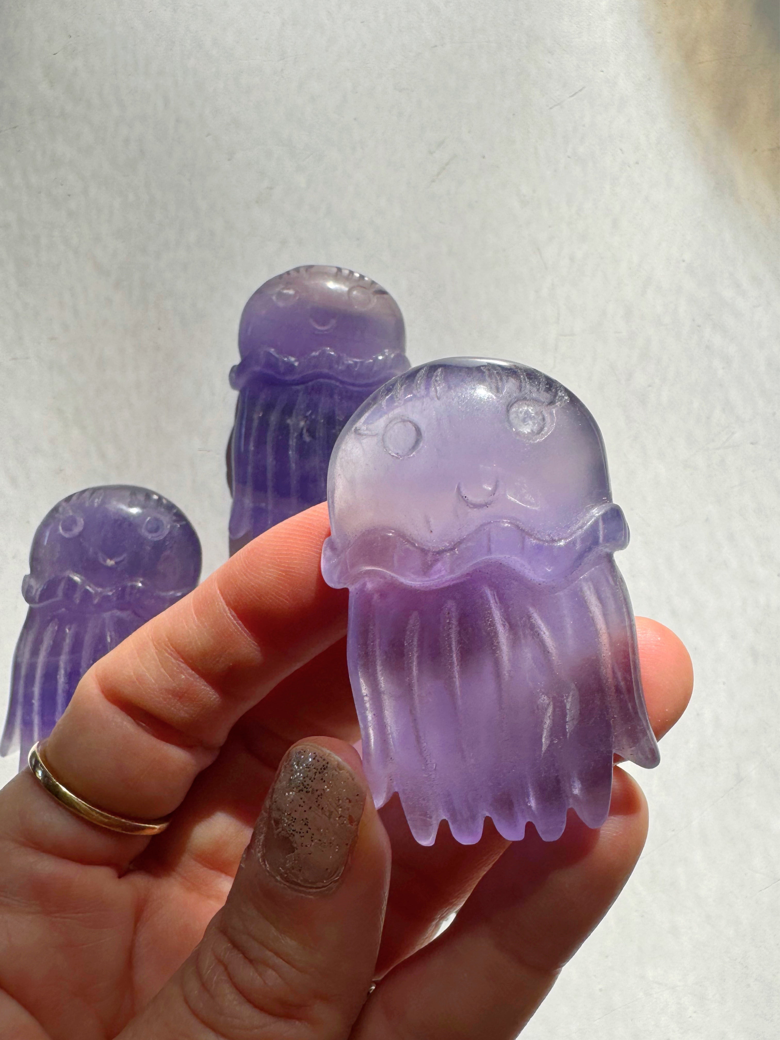 Fluorite Jellyfish - Baltic Mermaid