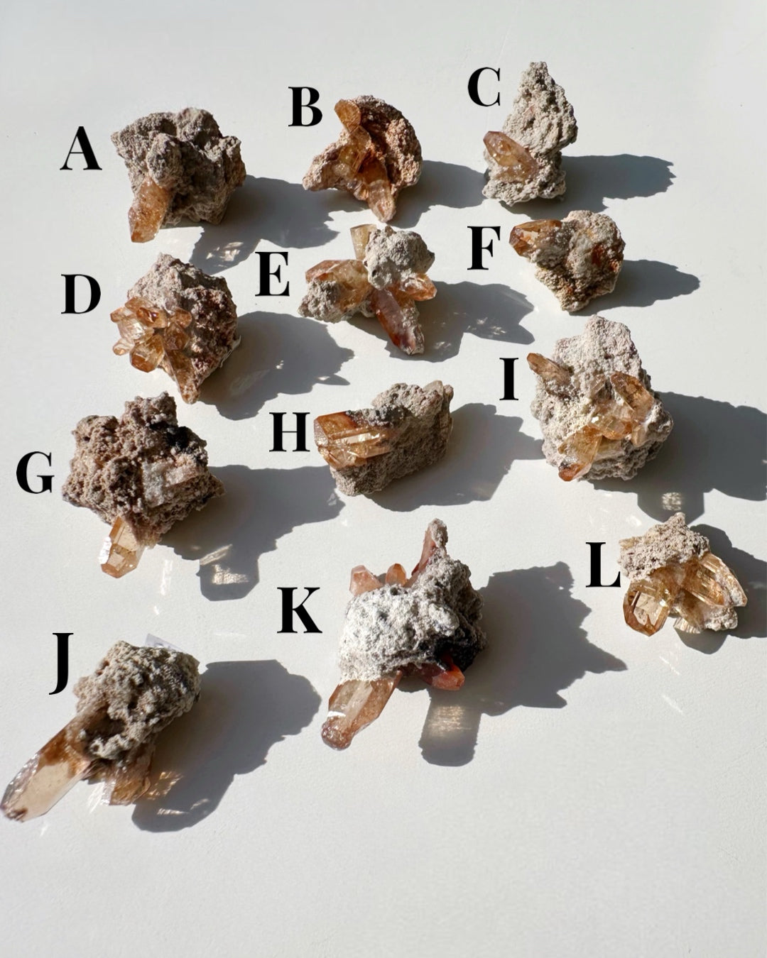 Natural Topaz from Zacatecas, Mexico - Baltic Mermaid