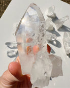 Arkansas Quartz Point A - Super Clear - Baltic Mermaid