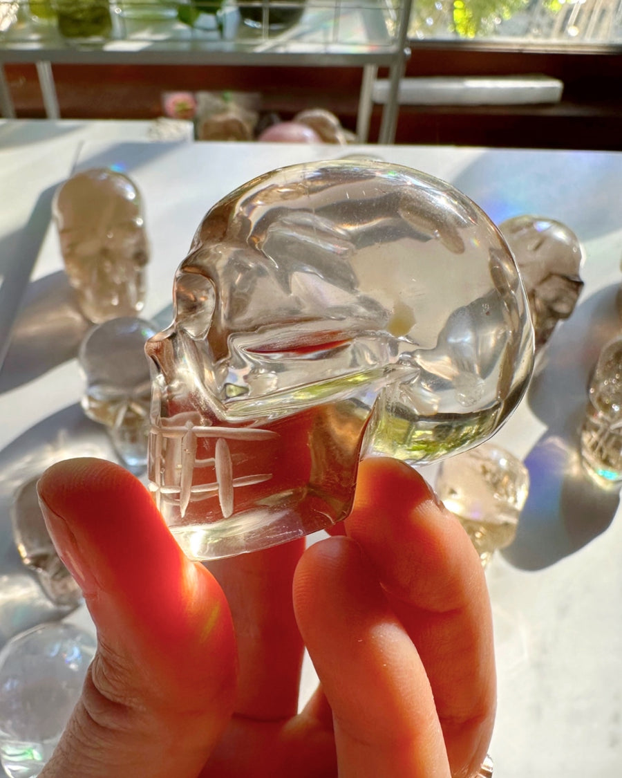 Citrine Skull - 3